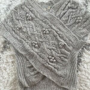 Anthropologie wrap sweater xs/s
